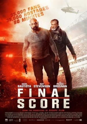 Atentado en el Estadio (2018) poster